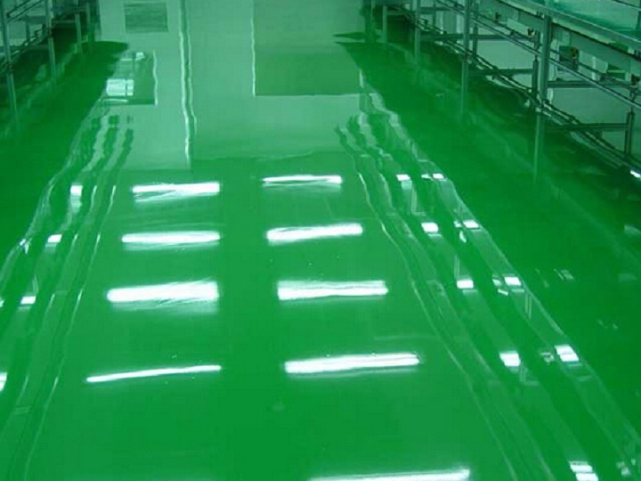 環氧樹脂砂漿滾涂地坪